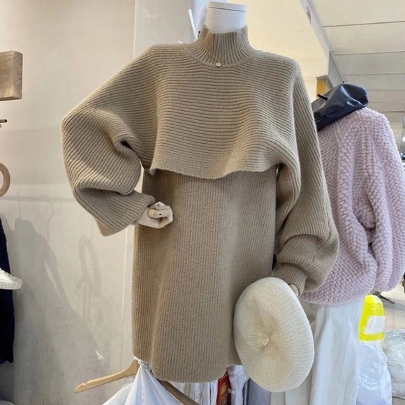 2-Piece Sweater and Dress Set - Picture 14 of 16